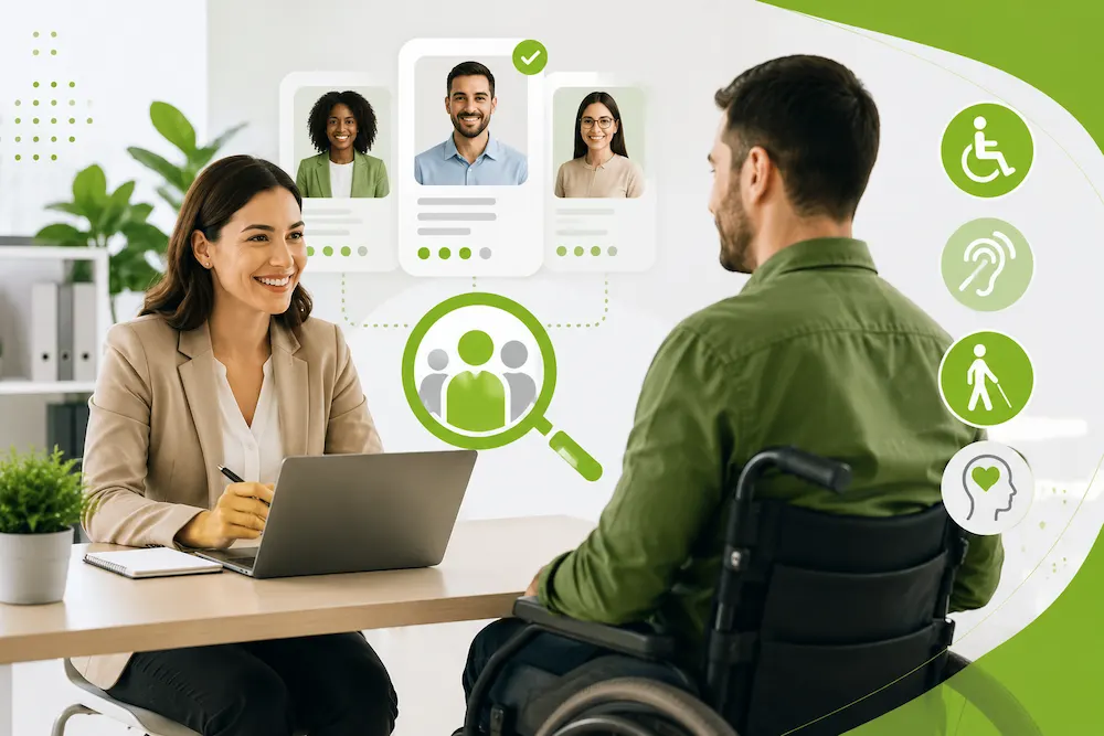 Recrutamento e seleção de Pessoas com Deficiência (PCD)